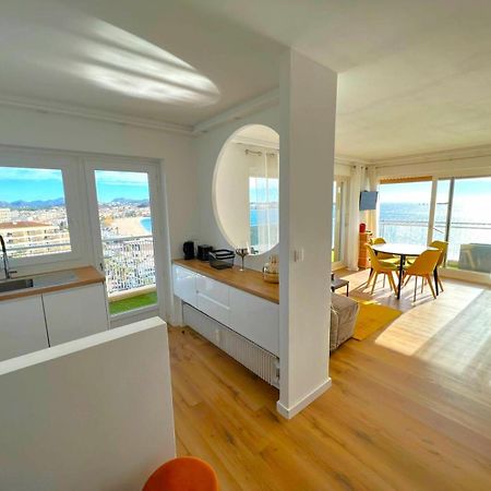 Frejus Plage - T2 -Vue Mer Feerique Exterior photo