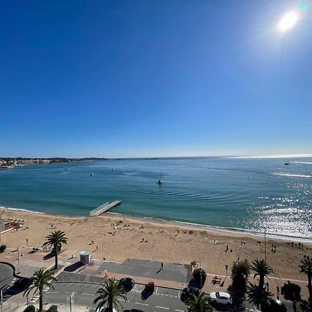 Frejus Plage - T2 -Vue Mer Feerique Apartment Exterior photo