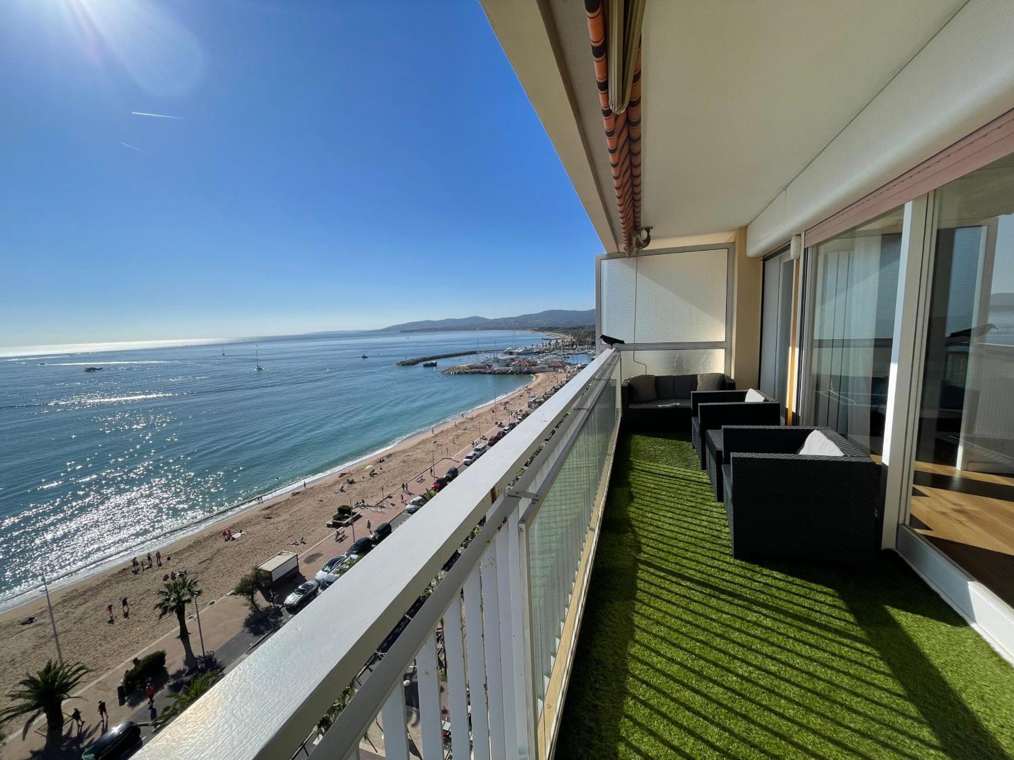 Frejus Plage - T2 -Vue Mer Feerique Exterior photo