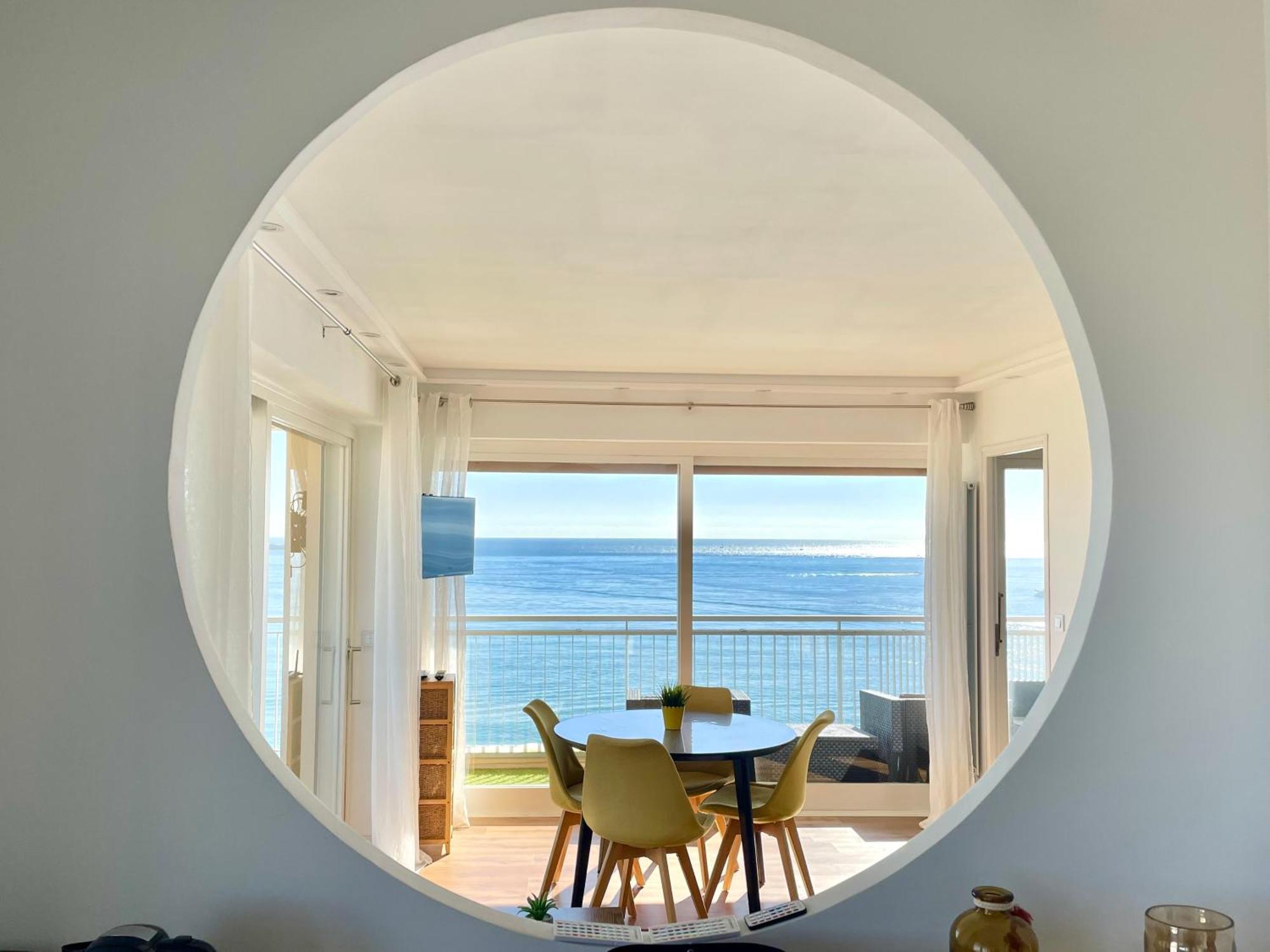 Frejus Plage - T2 -Vue Mer Feerique Exterior photo