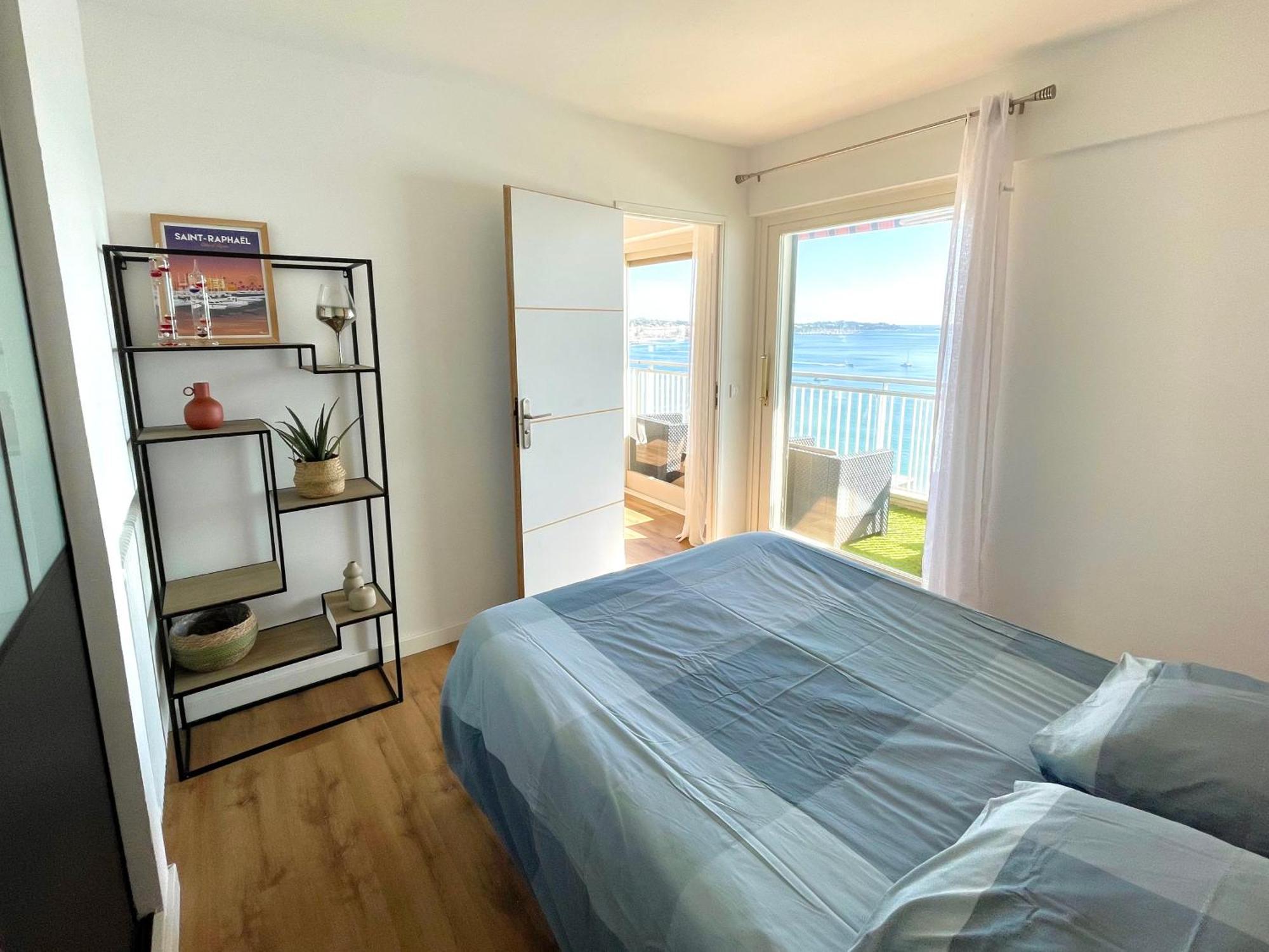 Frejus Plage - T2 -Vue Mer Feerique Exterior photo